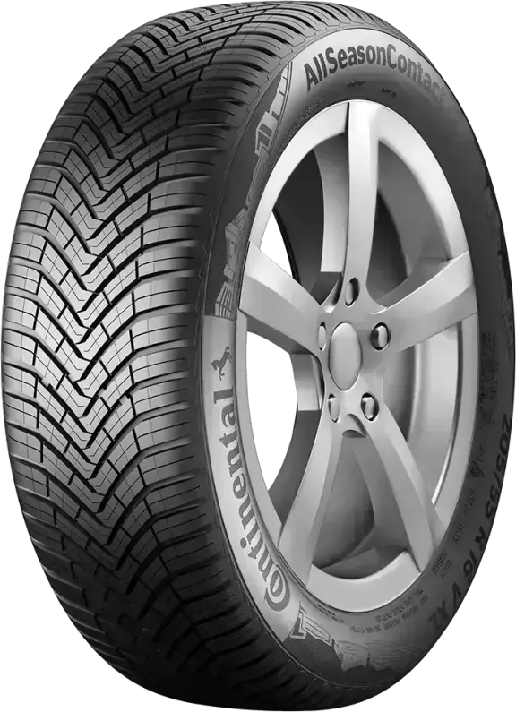 Continental AllSeasonContact tread photo