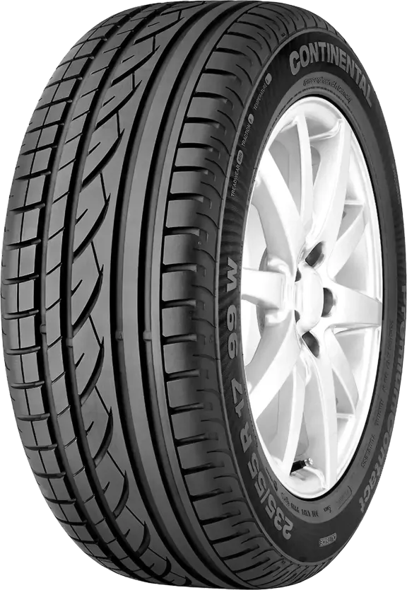 Continental ContiPremiumContact tread photo