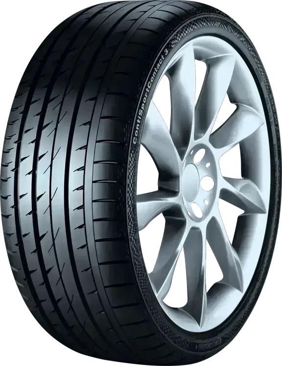 Continental ContiSportContact 3 tread photo