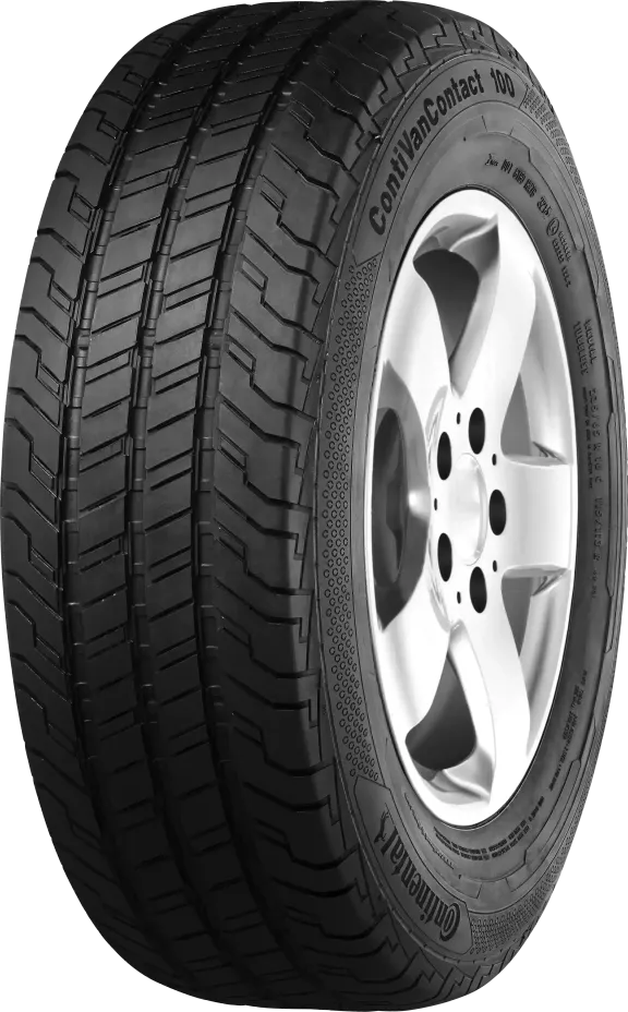 Continental ContiVanContact 100 tread photo