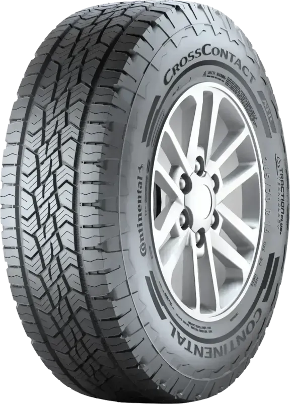 Continental CrossContact ATR tread photo