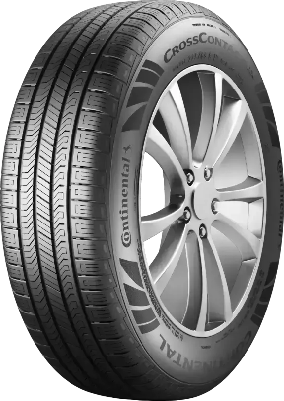 Continental CrossContact RX tread photo