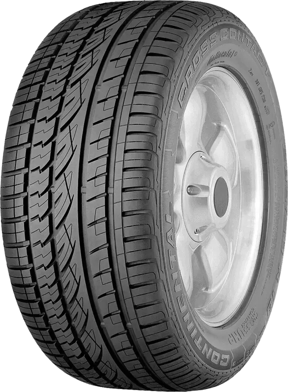 Continental CrossContact UHP tread photo