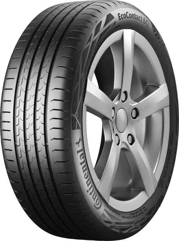 Continental EcoContact 6 Q tread photo