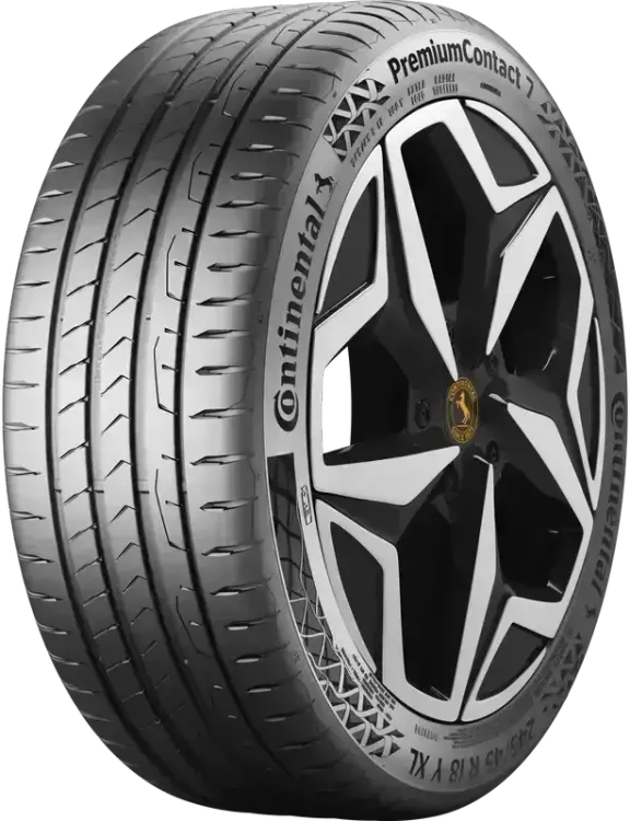 Continental PremiumContact 7 tread photo
