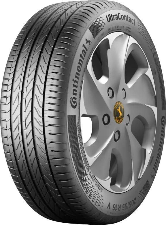 Continental UltraContact tread photo