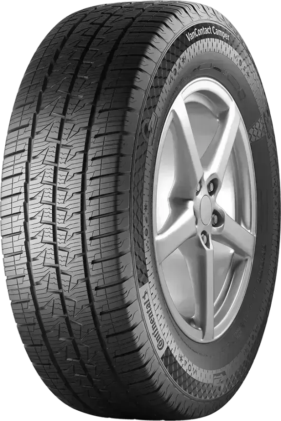 Continental VancoCamper tread photo