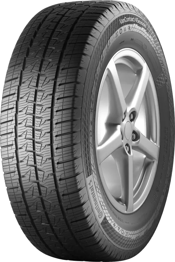 Continental VanContact 4Season tread photo