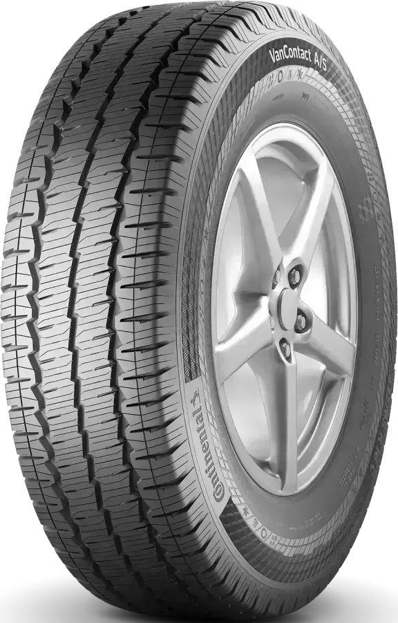 Continental VanContact A/S tread photo