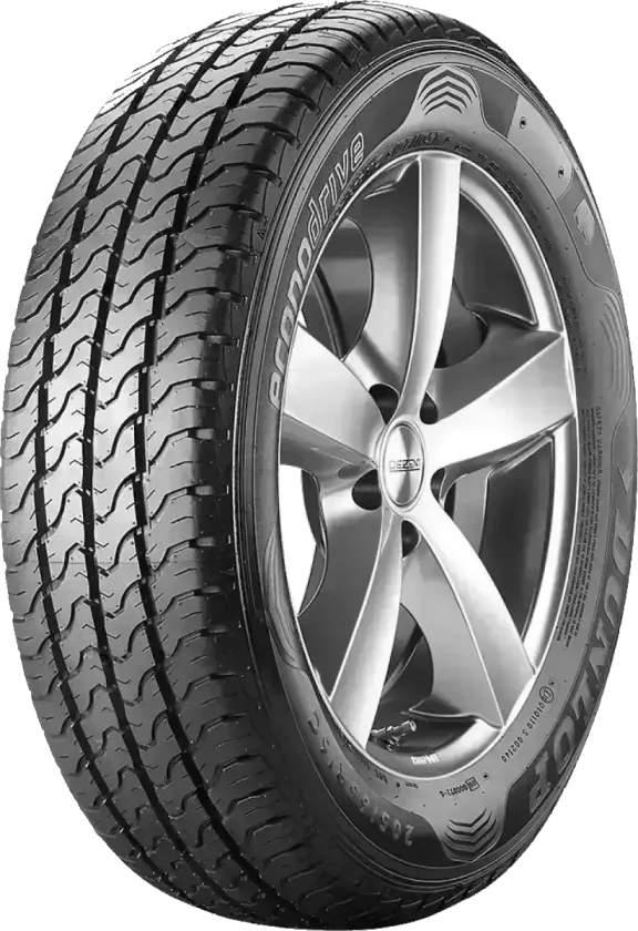 Dunlop Econodrive tread photo