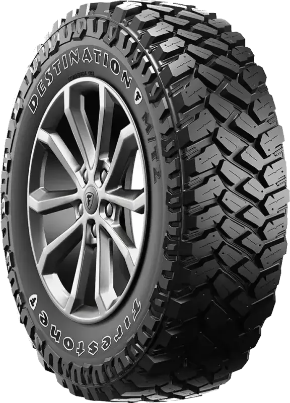 Firestone Destination M/T 2 tread photo