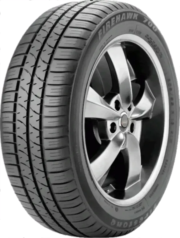 Firestone F 700 Fuel Saver tread photo