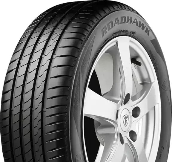 Firestone Roadhawk tread photo