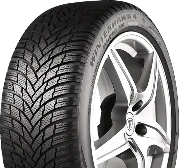 Firestone Winterhawk 4 tread photo