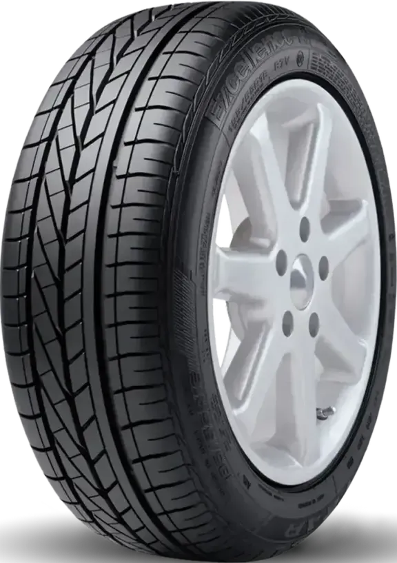 Goodyear Excellence tread photo