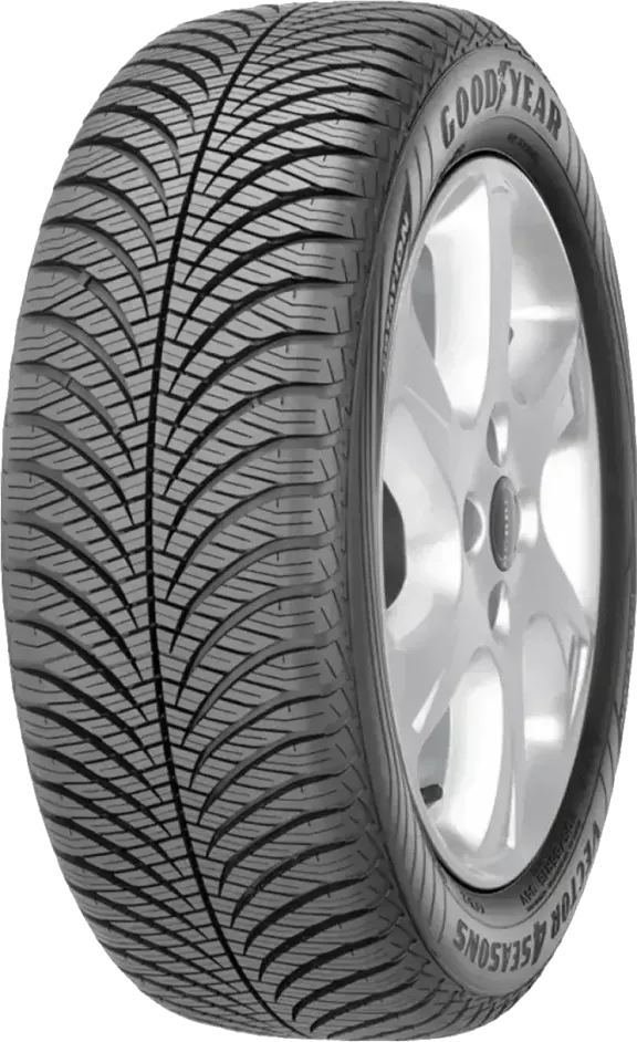 Fotografia do piso Goodyear Vector 4Seasons SUV Gen-2