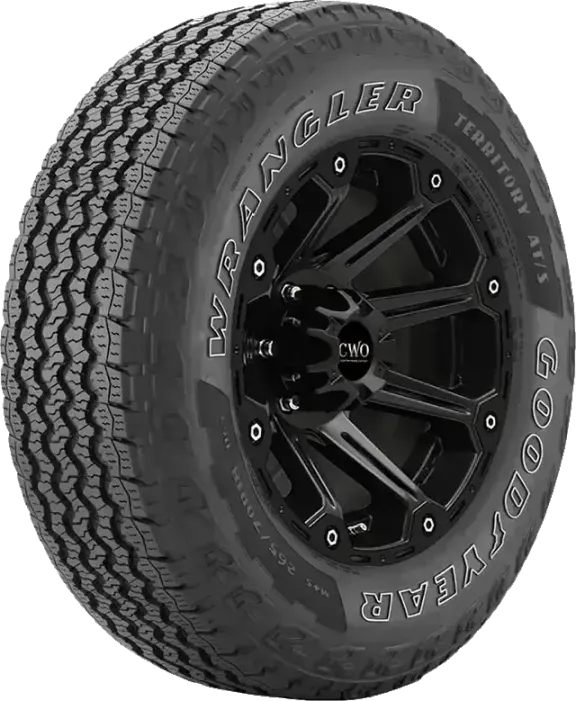 Goodyear Wrangler Territory AT/S 255/65R18 111H
