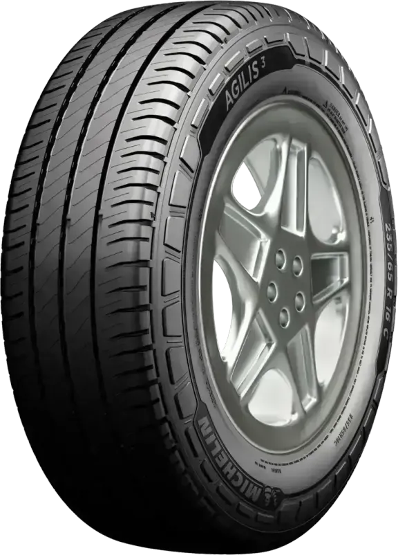 Fotografia do piso Michelin Agilis 3
