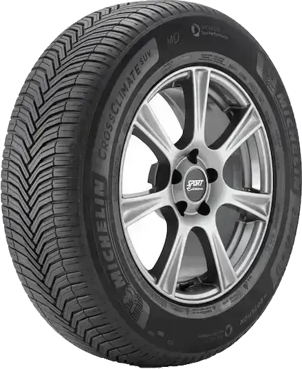 Michelin CrossClimate SUV tread photo