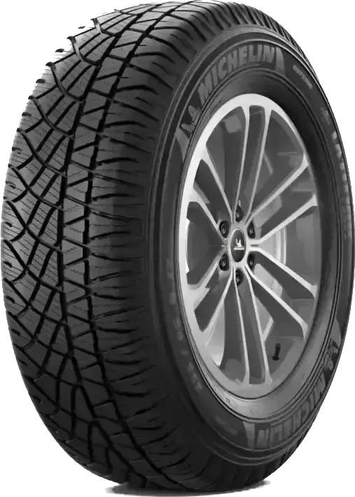 Michelin Latitude Cross tread photo