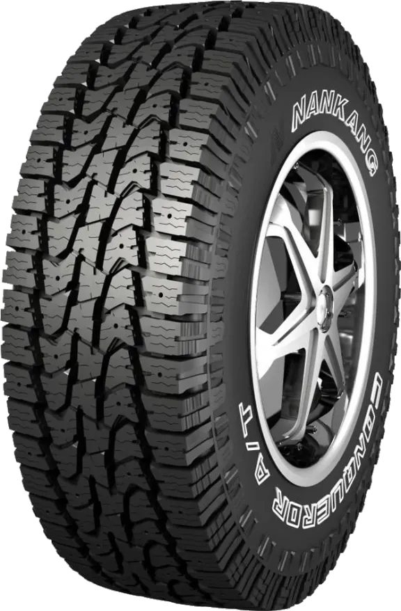 Nankang Conqueror AT-5+ tread photo