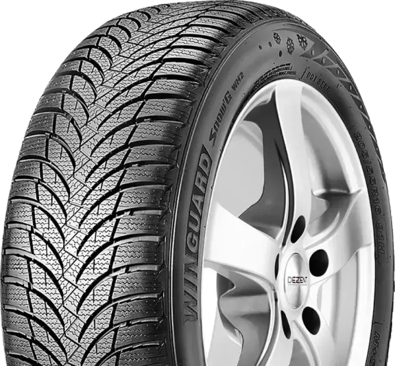 Fotografia do piso Nexen Winguard Snow'G WH2