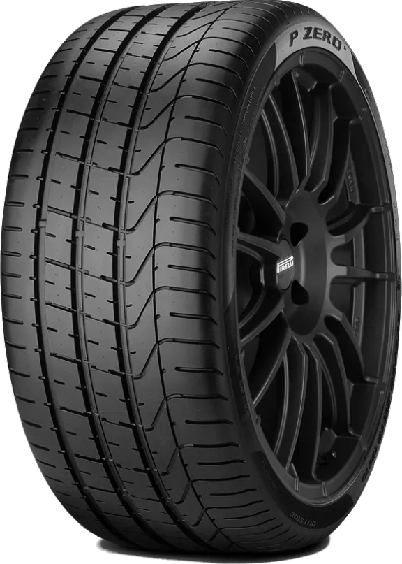 Pirelli P Zero tread photo