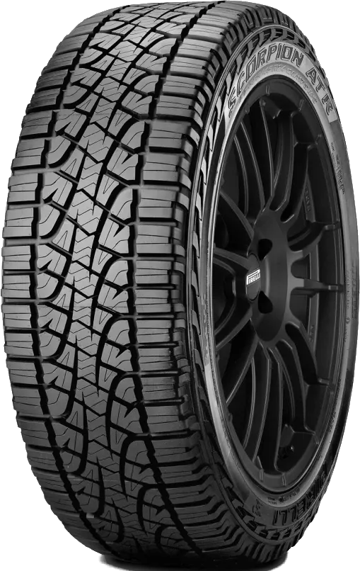 Fotografia do piso Pirelli Scorpion ATR
