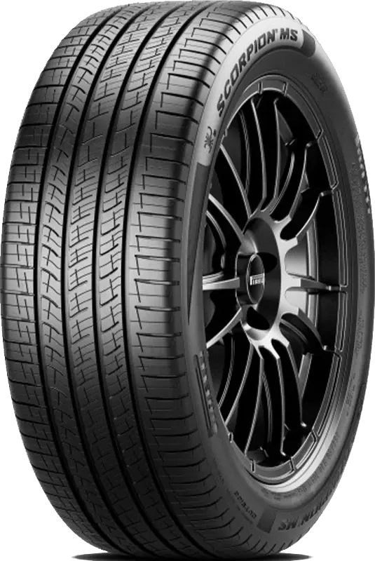 Fotografía del dibujo Pirelli Scorpion MS