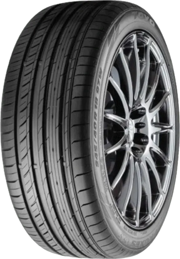 Toyo Proxes C1S tread photo