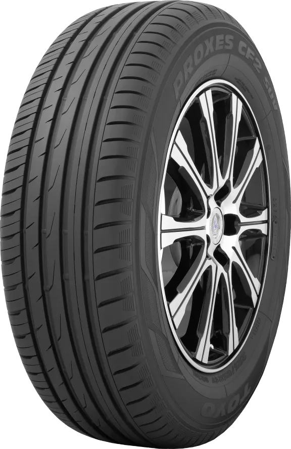 Toyo Proxes CF2 tread photo