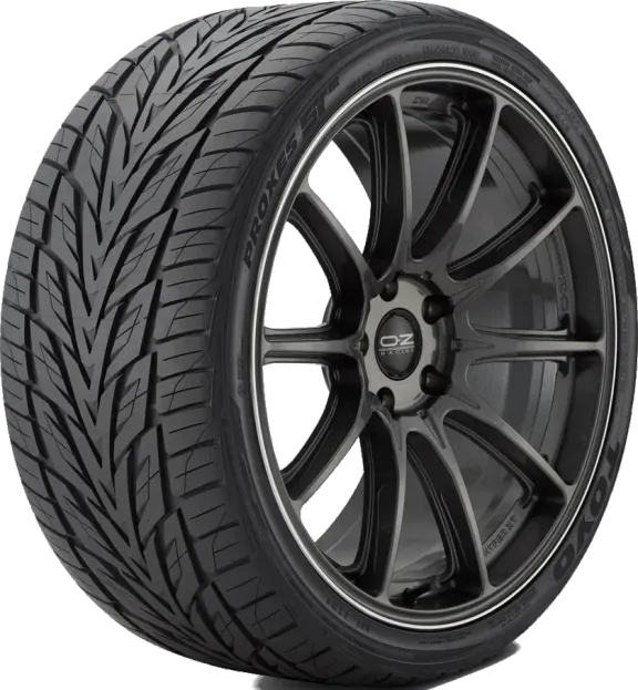 Toyo Proxes ST III tread photo