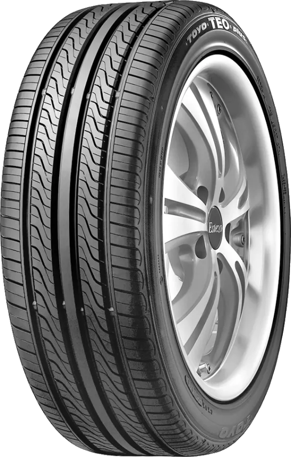 Toyo Teo Plus tread photo