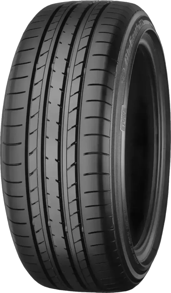 Yokohama BluEarth E70 tread photo